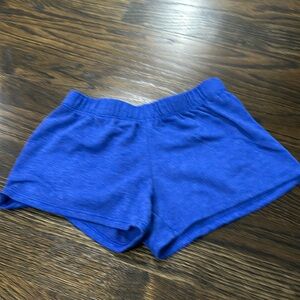 Firehouse girls blue shorts. Size M.